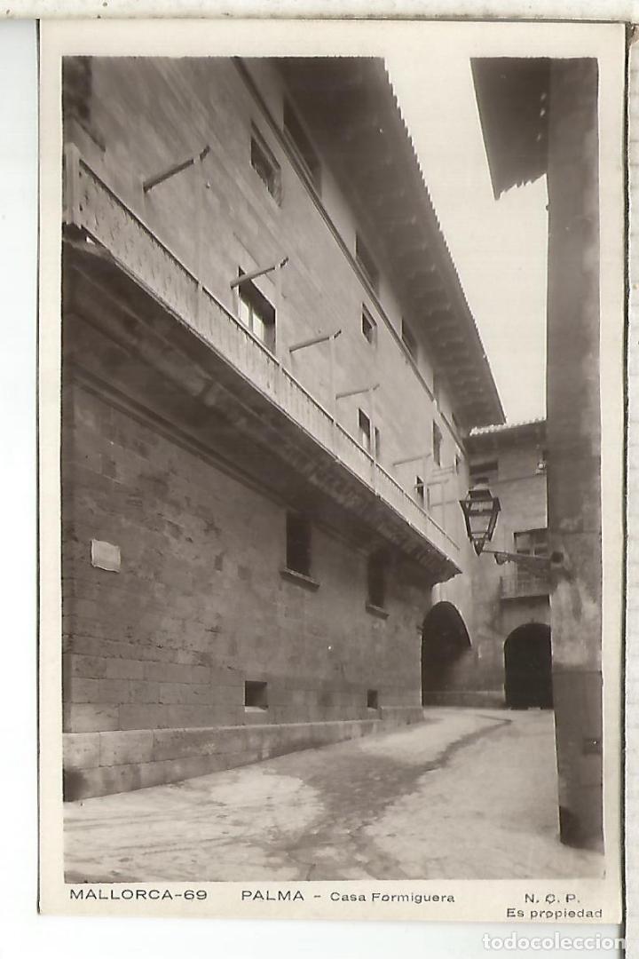 Postcards: CASA FORMIGUERE PALMA MALLORCA SIN ESCRIBIR