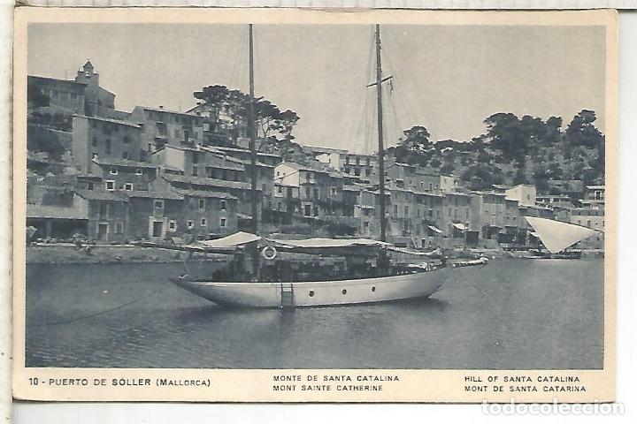 Postales: SOLLER MALLORCA SIN ESCRIBIR - Foto 1