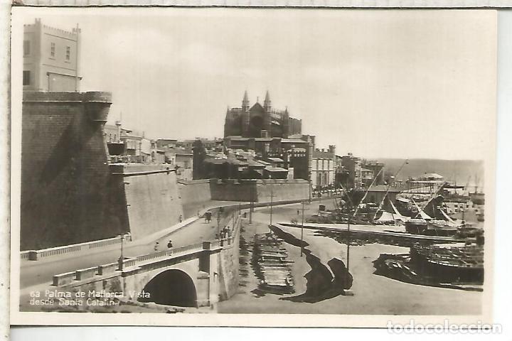 Postales: PALMA MALLORCA SIN ESCRIBIR - Foto 1