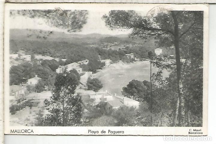 Postales: PAGUERA MALLORCA ESCRITA - Foto 1