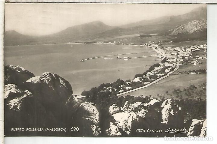 Postales: POLLENSA MALLORCA ESCRITA - Foto 1