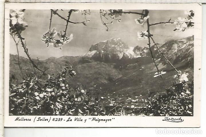 Postales: SOLLER MALLORCA ESCRITA - Foto 1