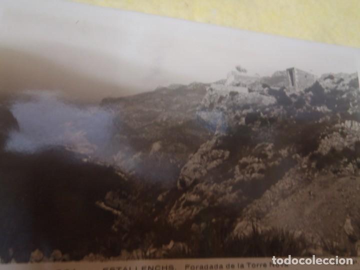 Postales: MALLORCA - ESTALLENCH - FORADADA DE LA TORRE NOVA - Foto 1