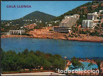Postales: POSTAL SANTA EULALIA DEL RIO 1972 CALA LLONGA IBIZA BALEARES POSTCARD CC02207