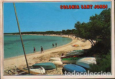 Postais: POSTAL COLONIA SANT JORDI MALLORCA ISLAS BALEARES POSTCARD POSTKARTE CC02244