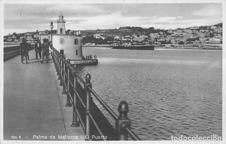 Postales: PALMA DE MALLORCA.- EL PUERTO - Foto 1