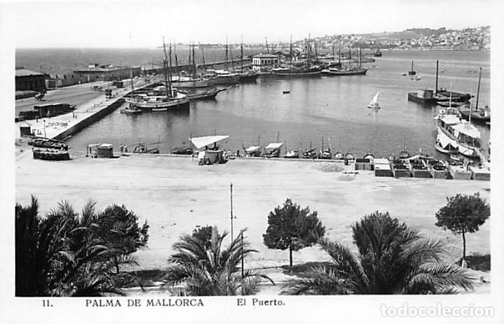 Postales: PALMA DE MALLORCA.- EL PUERTO - Foto 1