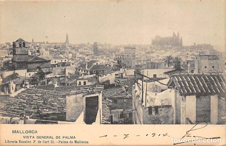 Postales: MALLORCA.- VISTA GENERAL DE PALMA - Foto 1