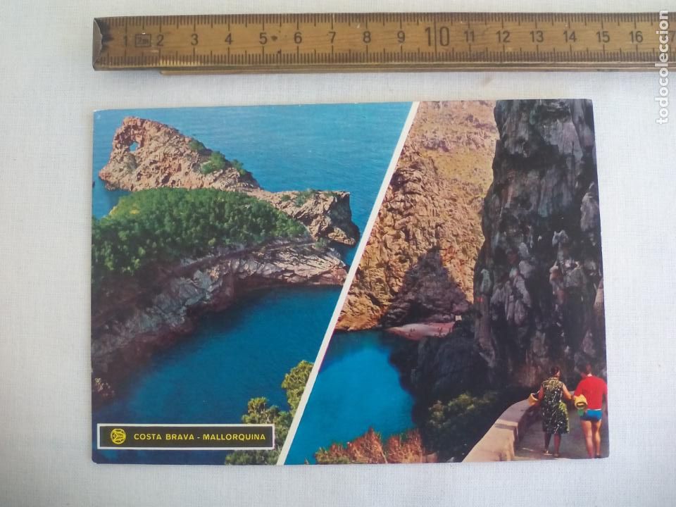 Cartoline: POSTAL COSTA BRAVA MALLORQUINA, NA FORADADA, VALLDEMOSA. TORRENTE DE PAREIS . SIN CIRCULAR. POSTCARD