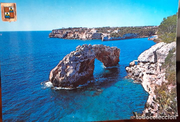 Postales: POSTAL DE CALA SANTANYI MALLORCA - Foto 1