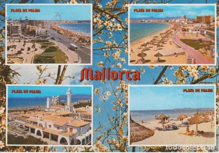 Postales: (704) MALLORCA. PLAYA DE PALMA - Foto 1