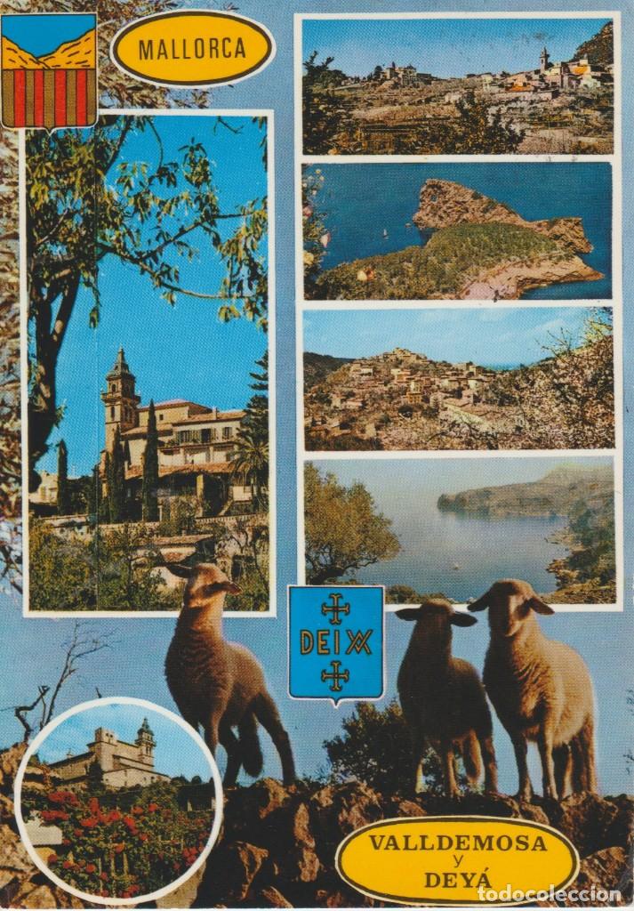 Postales: (1508) MALLORCA. VALLDEMOSA Y DEYA - Foto 1