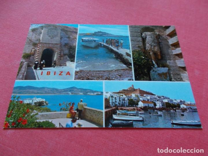 Postales: IBIZA ( BALEARES ) DIVERSOS ASPECTOS - Foto 1