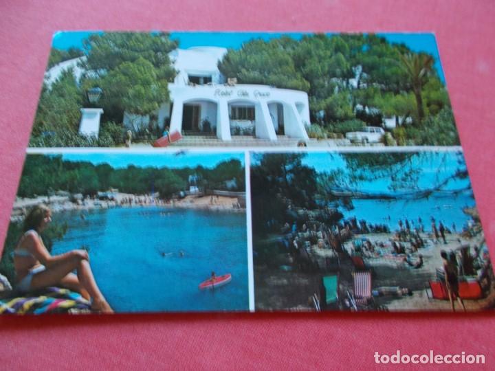 Postales: SAN ATONIO ABAD --IBIZA- ( BALEARES ) HOTEL CALA GRACIO Y PLAYA