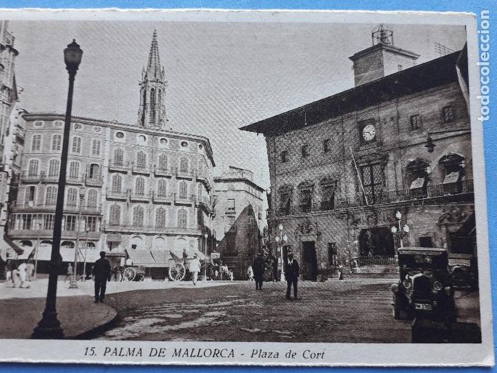 Postales: Palma de Mallorca. Plaza de la Cort. - Foto 3