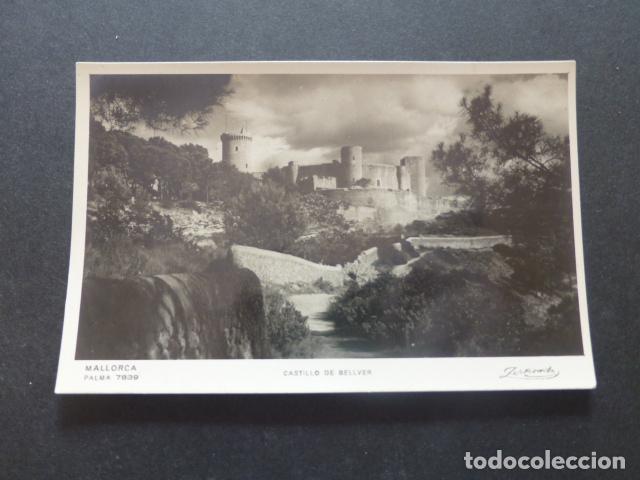 Postales: PALMA DE MALLORCA CASTILLO DE BELLVER - Foto 1