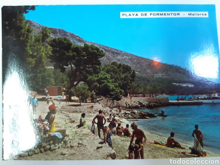 Postales: Postal de Mallorca. Formentor. Playa. - Foto 1