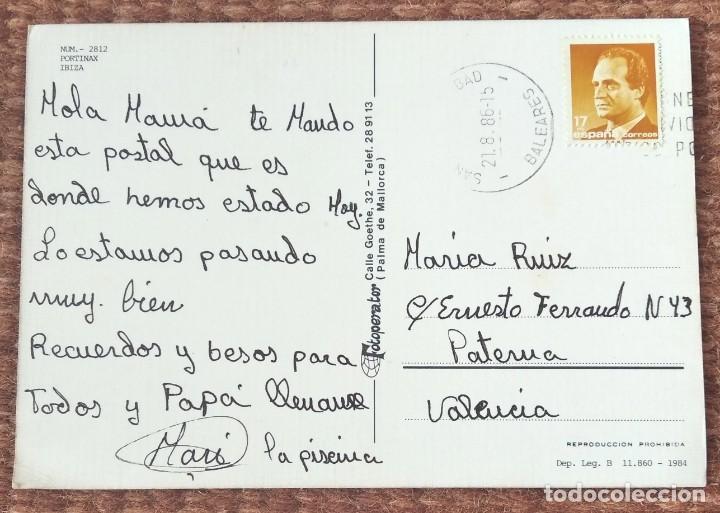 Postales: IBIZA - PORTINAX - Foto 2