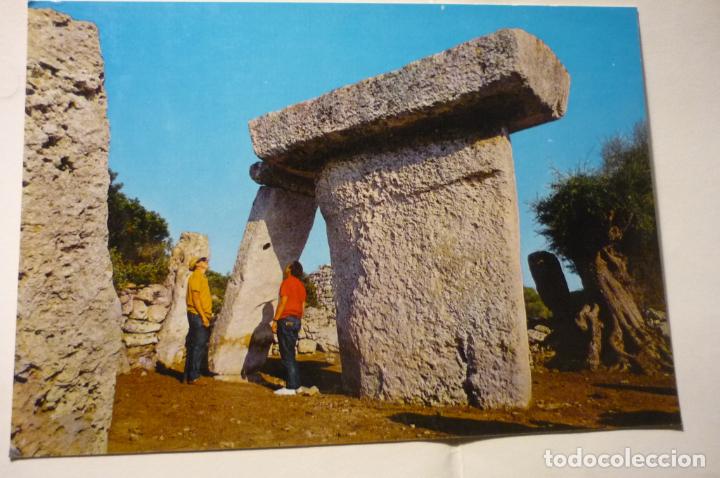 Postales: postal mahon -taula de talati cm - Foto 1