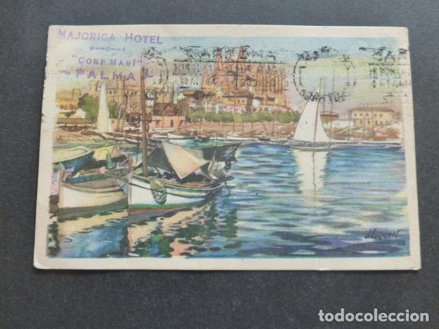 Postales: PALMA DE MALLORCA VISTA - Foto 1