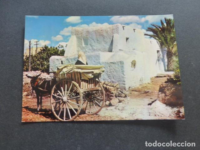 Postales: IBIZA CONSTRUCCION Y VEHICULO TIPICOS - Foto 1