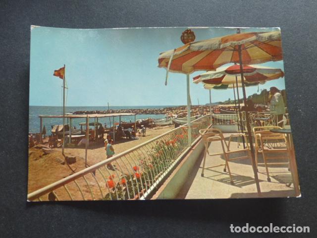 Postales: CALDETAS BARCELONA PLAYA - Foto 1