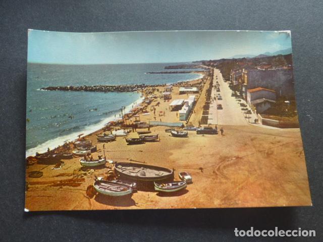 Postales: CALDETAS BARCELONA PASEO DEL MAR - Foto 1