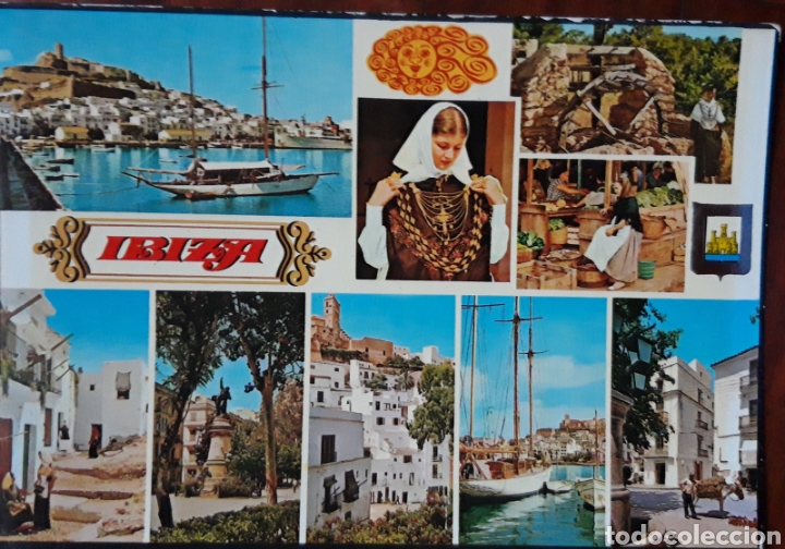 Postales: POSTAL DE IBIZA - Foto 1