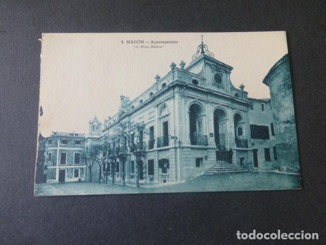 Postales: MAHON MENORCA AYUNTAMIENTO - Foto 1