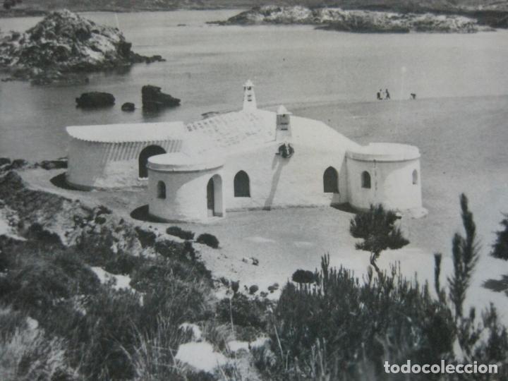 Postales: MENORCA-PLAYA DE SON AMETLLER-FOTOGRAFICA ED&middot;R.V. PONS-66-POSTAL ANTIGUA-(73.906)