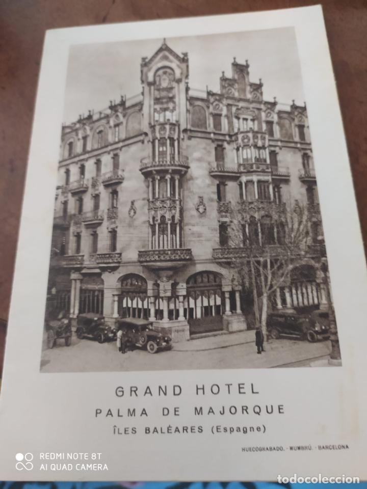 Postkarten: Grand hotel. Palma de Majorque. &Icirc;les Baleares