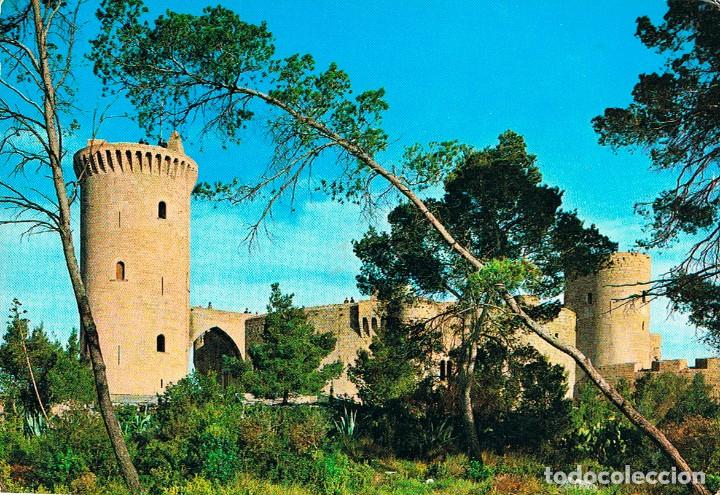 Postales: Palma de Mallorca, castillo de Bellver - Foto 1