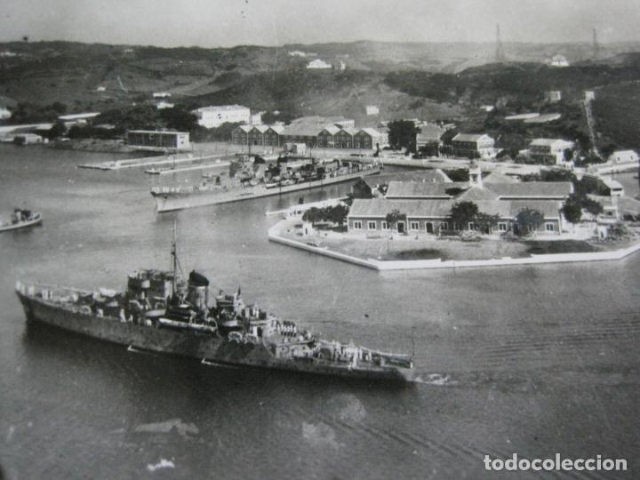 Postales: MAHON-DETALLE DEL PUERTO-PONS MOLL ED-FOTOGRAFICA-VER FOTOS-(74.038)