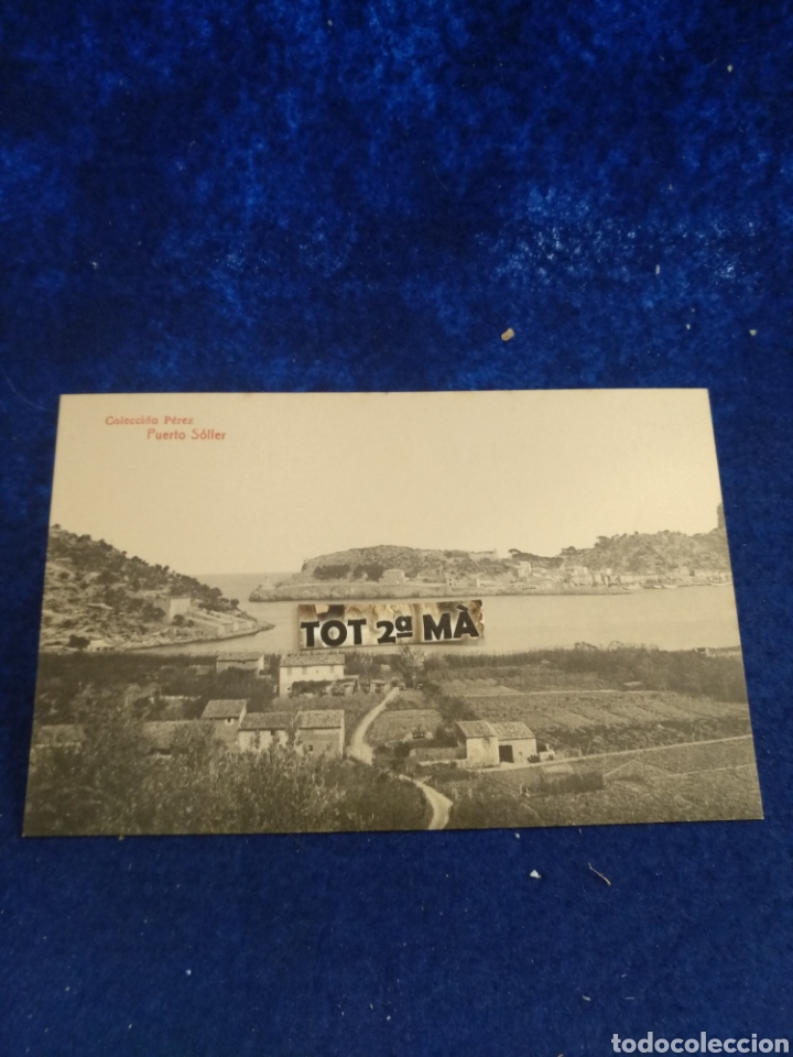 Postales: Postal Puerto S&oacute;ller, mallorca. Colecci&oacute;n P&eacute;rez