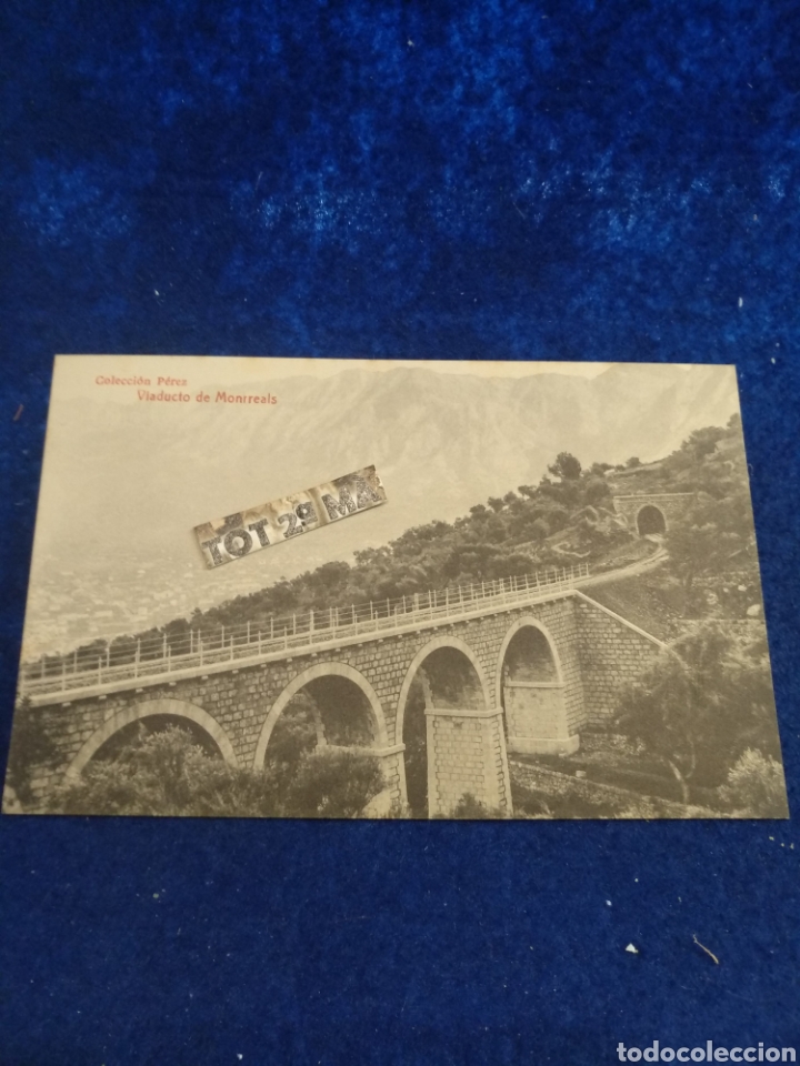 Postales: Postal Viaducto de Monreals , mallorca. Colecci&oacute;n P&eacute;rez