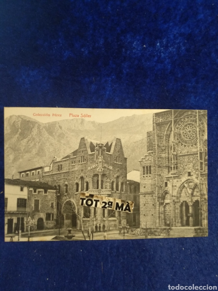 Postales: Postal Plaza S&oacute;ller, mallorca. Colecci&oacute;n P&eacute;rez