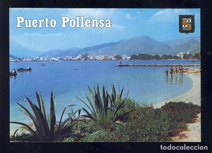 Postales: Postal de POLLEN&Ccedil;A: Platja. Ed.Subirats 2947 - Foto 1