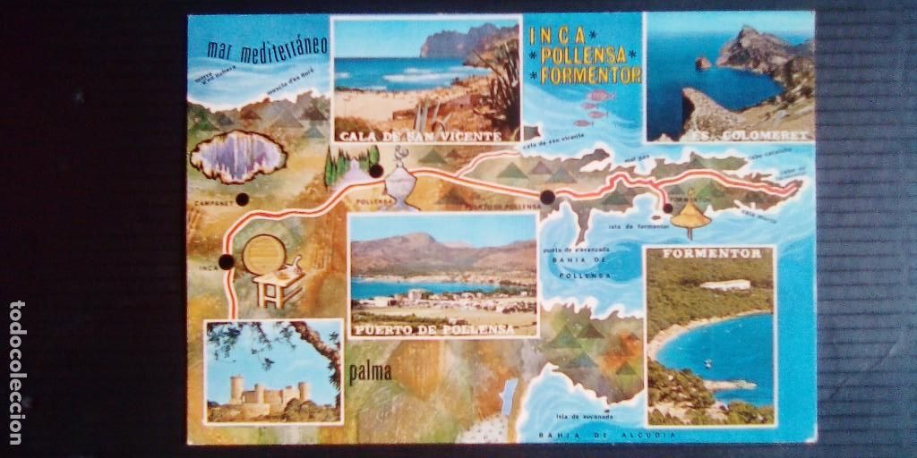 Postales: Palma, Inca, Pollensa i Formentor. - Foto 1