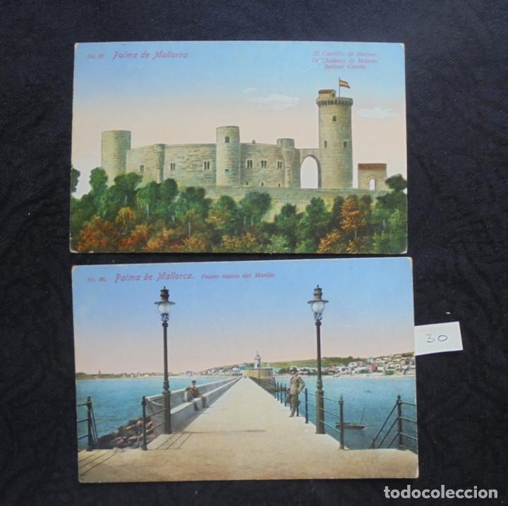 Postales: 2 Postales Palma de Mallorca. Pr 1900 - Foto 1