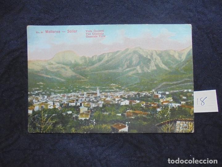Postales: Postal Mallorca. Soller Pr 1900 - Foto 1
