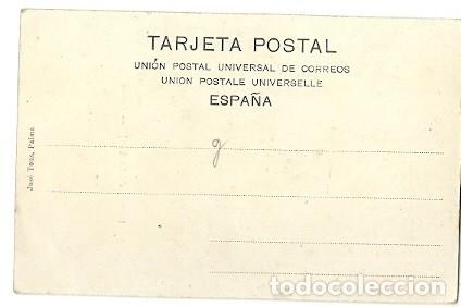 Postales: ANTIGUA POSTAL PALMA INTERIOR DE LA LONJA - Foto 2