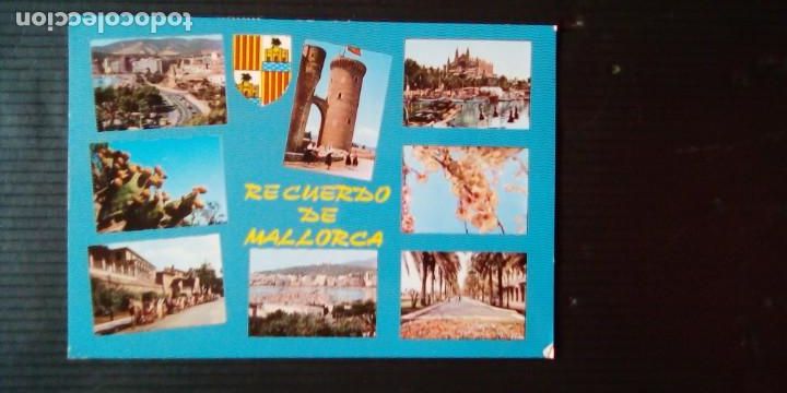 Postales: Recuerdo de Mallorca. - Foto 1