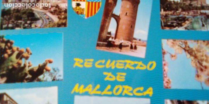 Postales: Recuerdo de Mallorca. - Foto 2