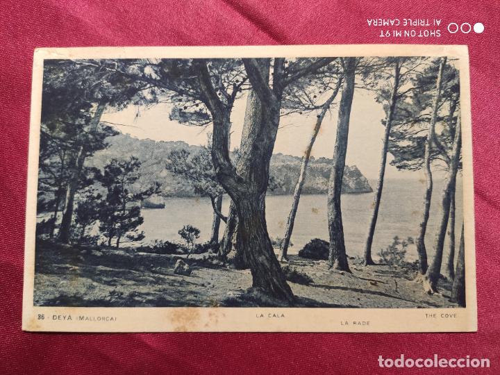 Postales: TARJETA POSTAL. DEYA. MALLORCA. LA CALA - Foto 1