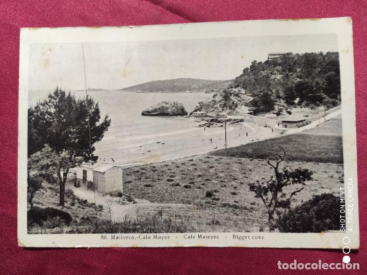 Postales: TARJETA POSTAL. MALLORCA. CALA MAJOR - Foto 1