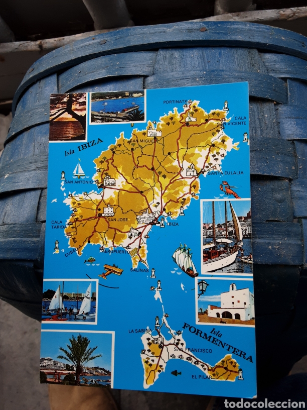 Postales: Ibiza - Foto 1