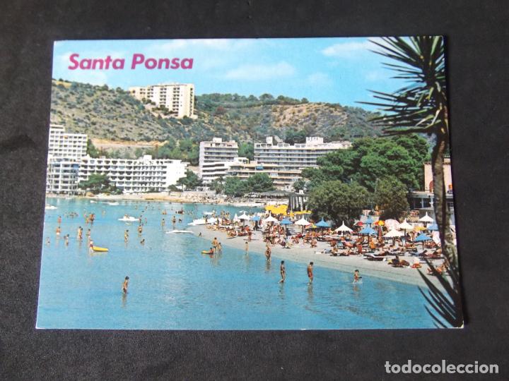 Cartoline: BALEARES-V23-NO ESCRITA-MALLORCA-SANTA PONSA