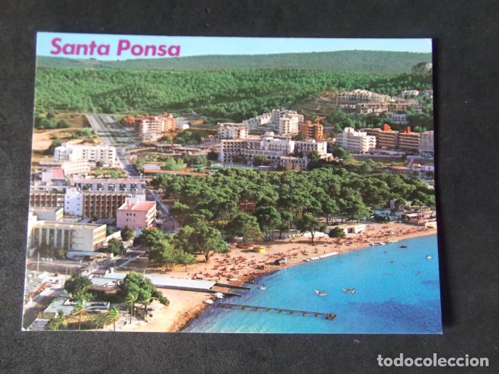 Cartoline: BALEARES-V23-NO ESCRITA-MALLORCA-SANTA PONSA