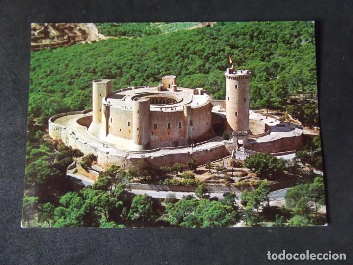 Cartoline: BALEARES-V23-NO ESCRITA-MALLORCA-PALMA-CASTILLO DE BELLVER