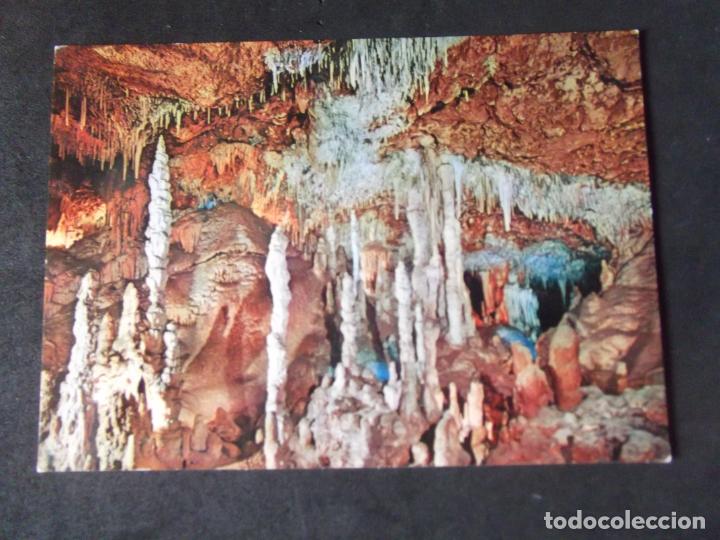 Cartes Postales: BALEARES-V23-NO ESCRITA-MALLORCA-PORTO CRISTO-CUEVAS DETALLES
